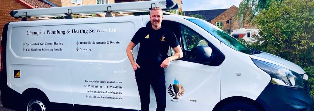 Matt Tumber, Champion Heating and Plumbing, Ely, Cambridge.